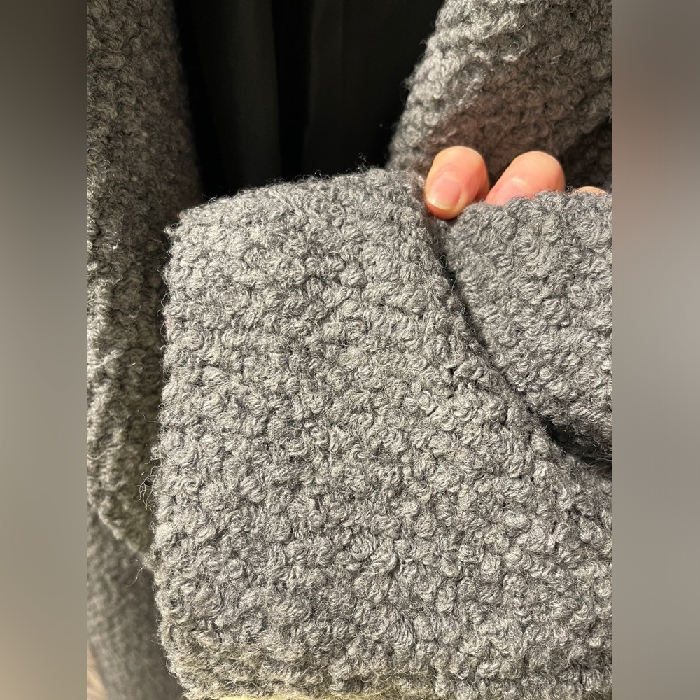Mango Oversized Grey Coat - Picture 4 of 4